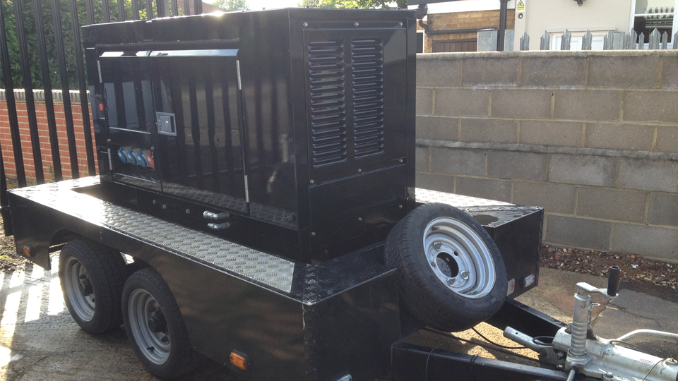 Cheshire Stage Hire 20KVA Generator