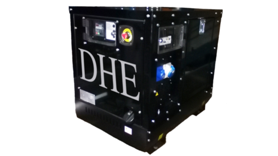 Cheshire Stage Hire 8KVA Generator